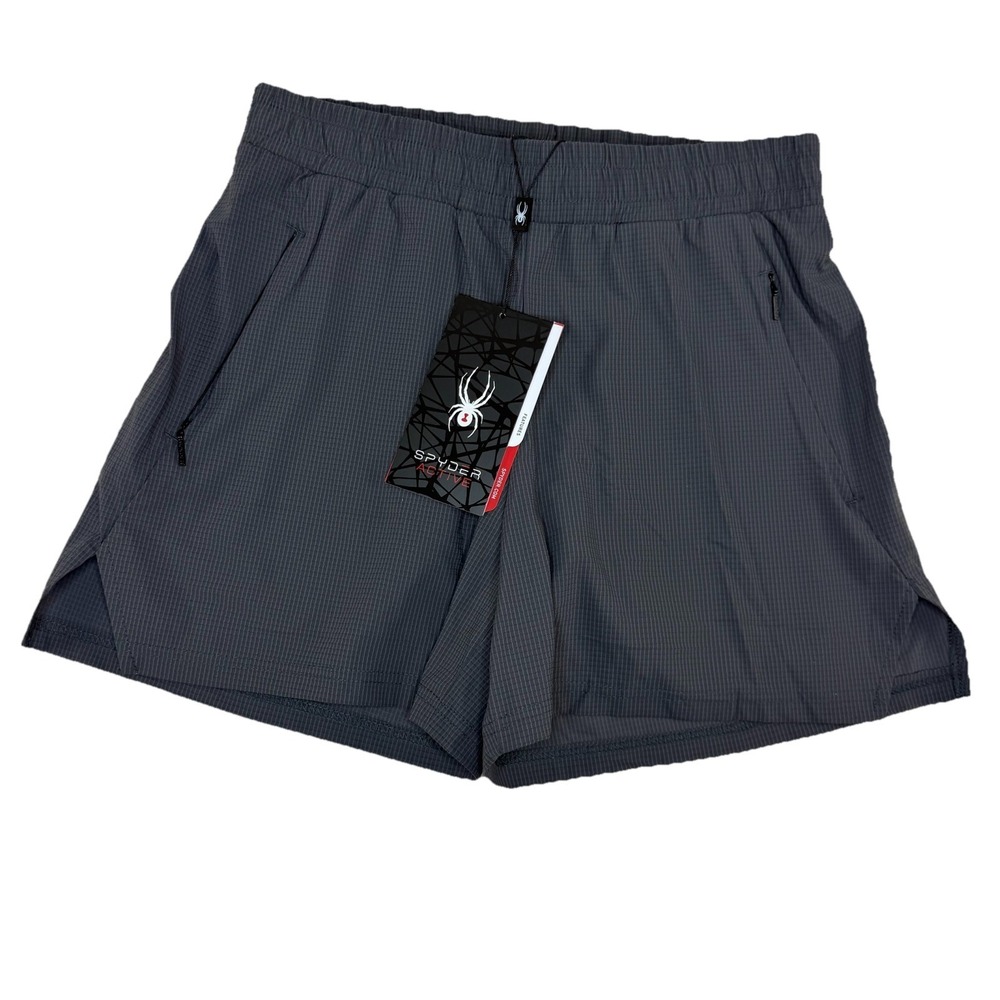 NEW Spyder Active ProWeb Pull On Men's Shorts Small Performance FlexWeb MRSP $72